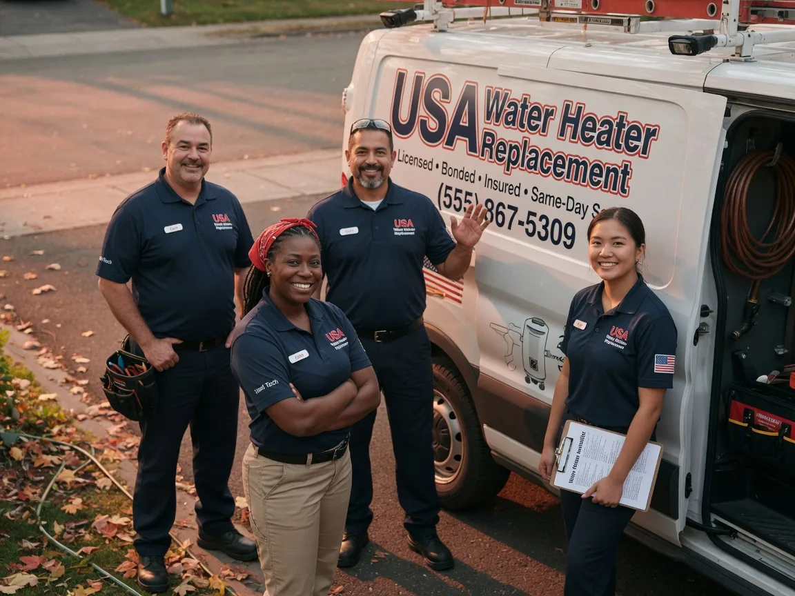 Water Heater Replacement company in Spout Spring, VA