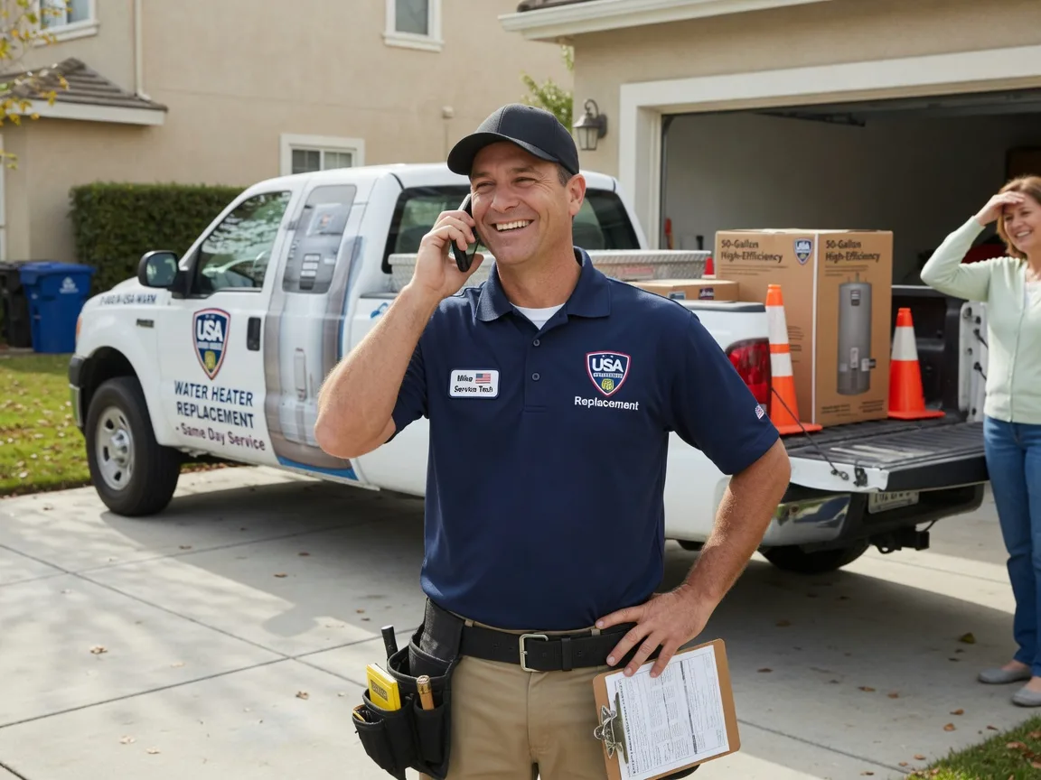 Water Heater Replacement Spout Spring, VA FAQs
